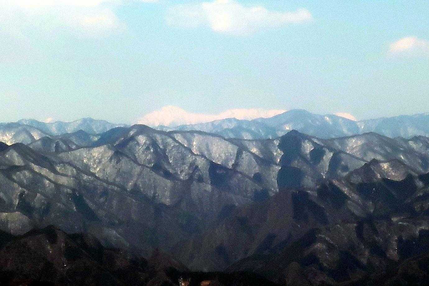 八ヶ岳。