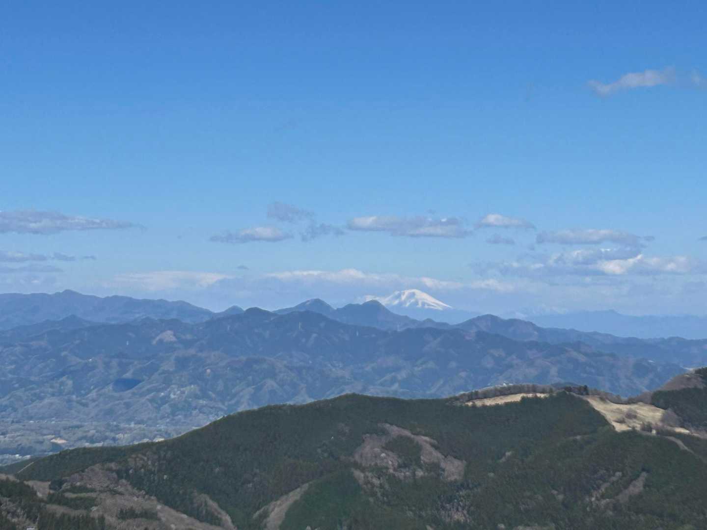 浅間山が キレイに見えます✨️