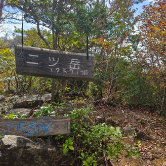 二ツ岳（本峰）▲
九州百名山70座目です😊
そういえば、今日でYAMAP活動開始して丸2年が経過してた