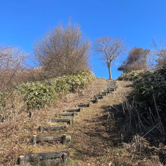 最後の最後に急な階段💦