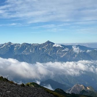 2年前、よく登ったなぁ…