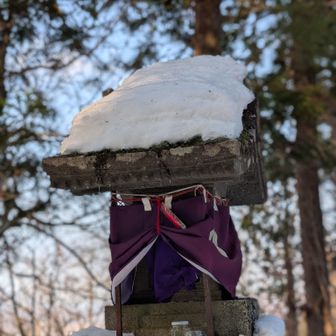 葉山神社へ到着✨️