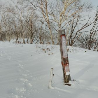 風速15mくらいあるらしい
止まると一瞬で体温持ってかれる