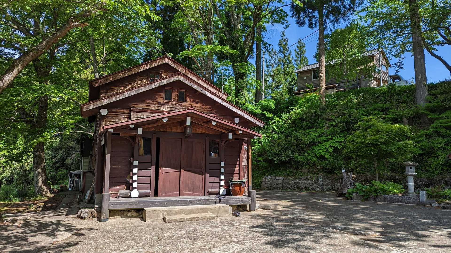 避難小屋と言っても大丈夫なのかしら。