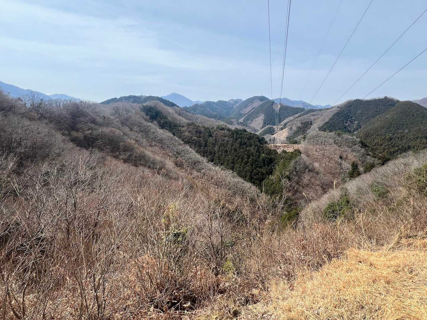 さぁ一旦降りましょ