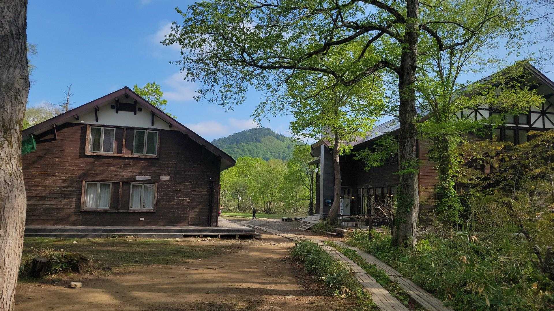 山の鼻、この時間は空いていましたが、帰りは人がごった返して大変なことになっていました💦