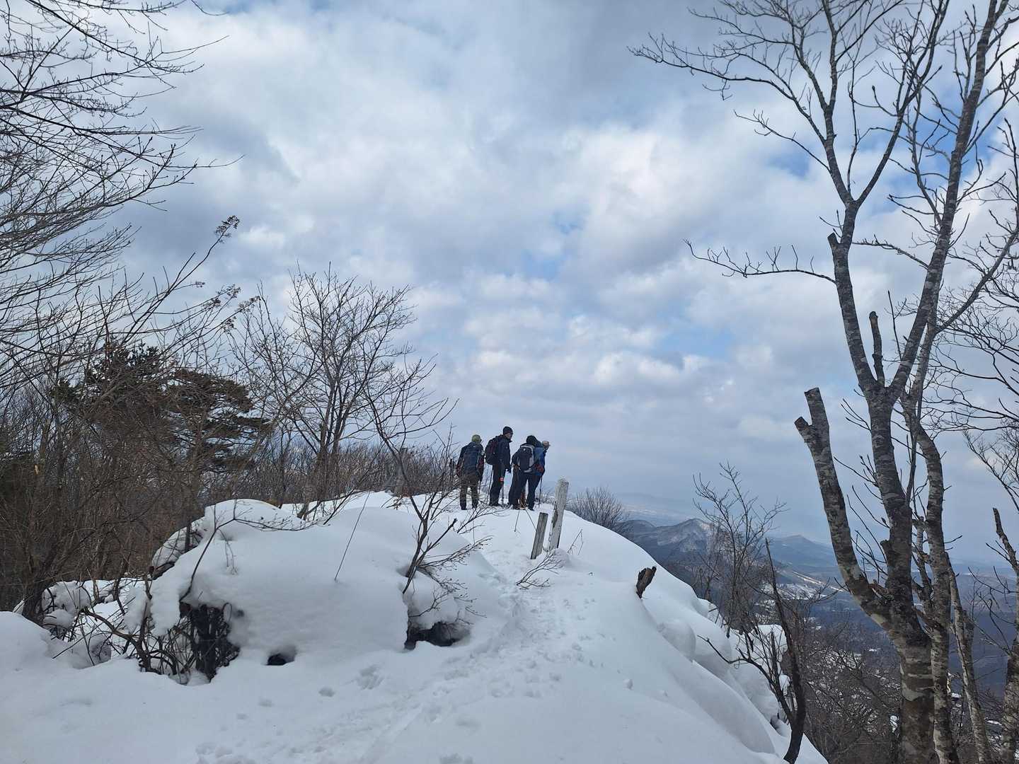 黒森山、頂上☀️