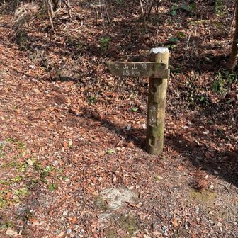 奥山登山表示☺️