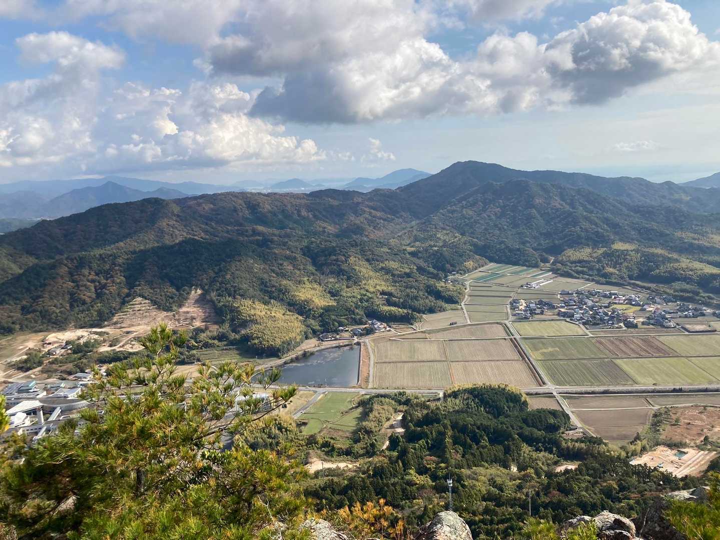 福西山・大海山📸
