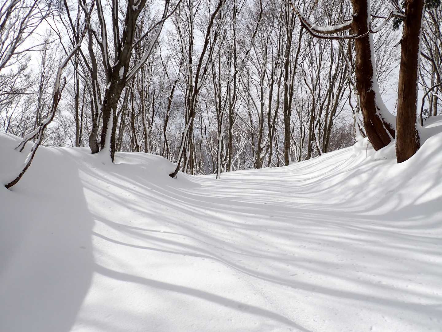 下りると晴れる、あるある