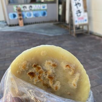 おやき、中は切り干し大根、意外や旨し！