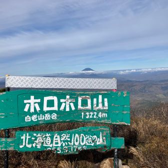 あそこにも羊蹄