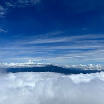 八ヶ岳も見えちゃった