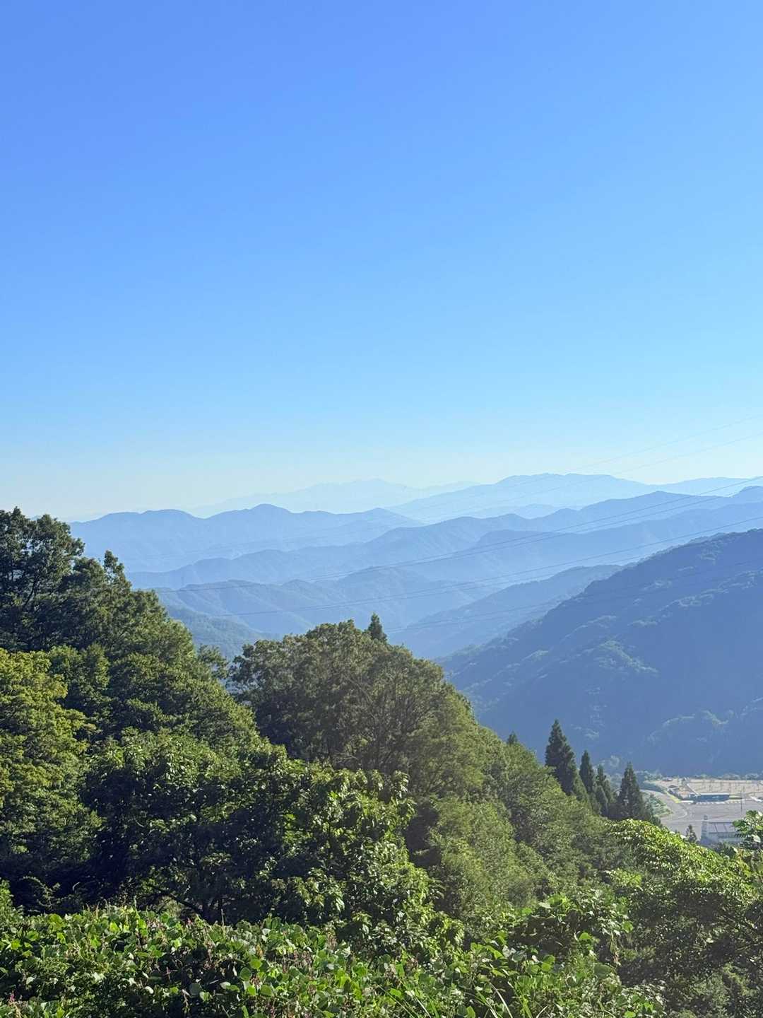 山々が🏔️🏔️🏔️