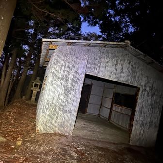 念のためライト持ってきて正解✅