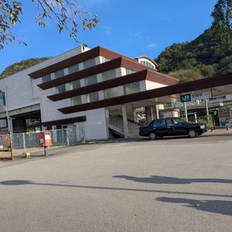 ゴールの猿橋駅