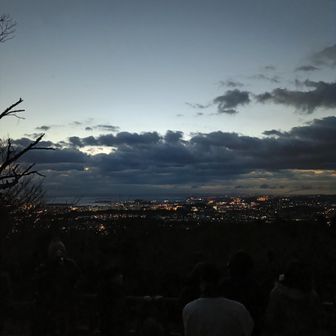 日の出は無理かなー