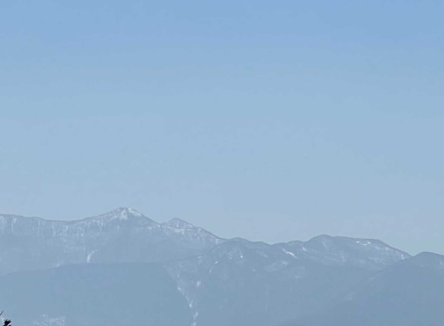 剣山、次郎笈