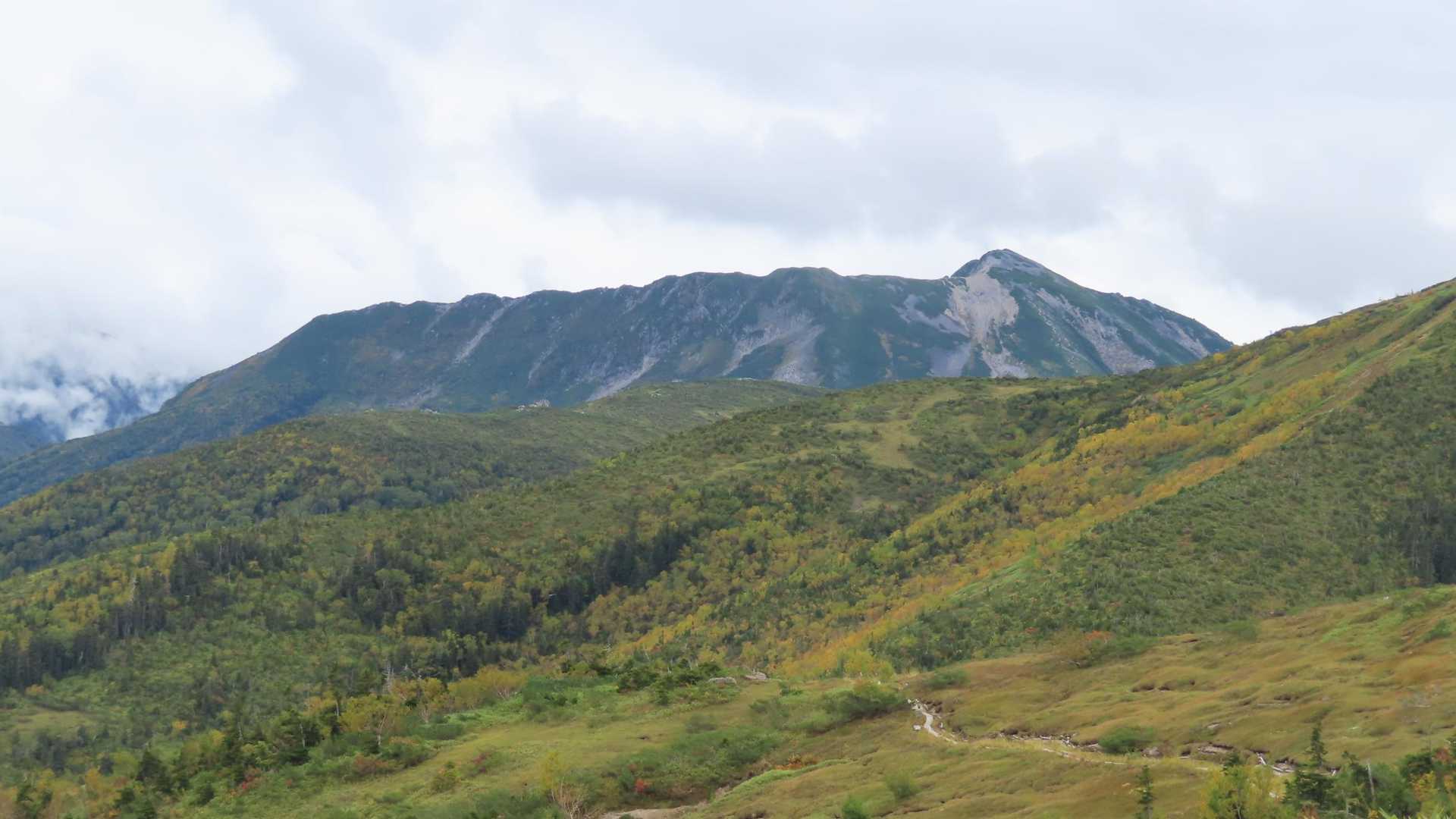 黒部五郎岳