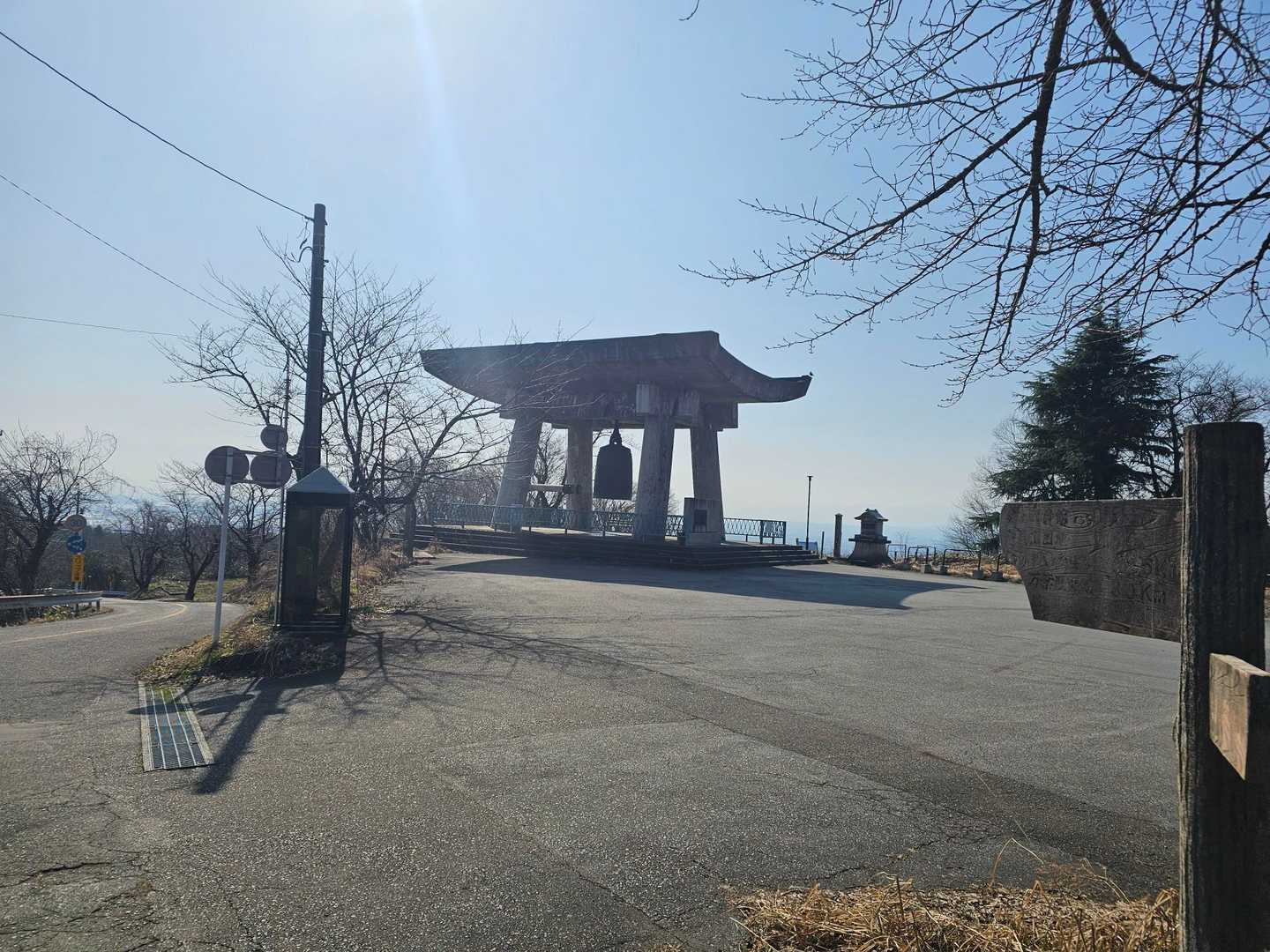 この鐘を鳴らすと毎回めまい🤣
