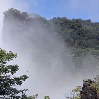 大のぞきから天狗岳