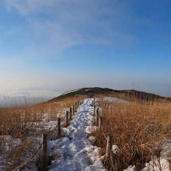 室ノ内展望所へ