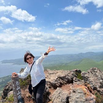 山頂✨