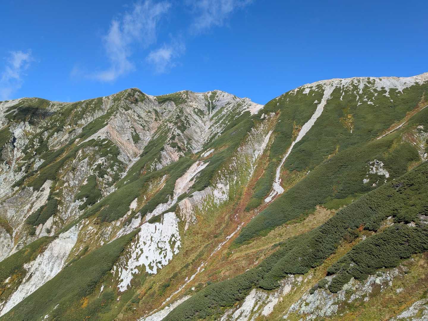 やっペシ🧐立山は青空がお似合い⤴️