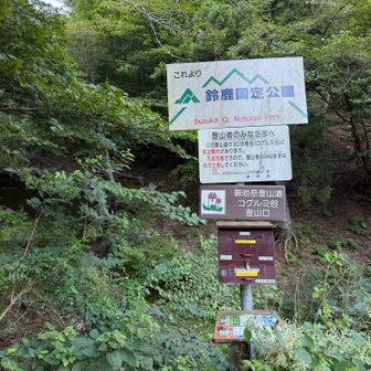 ここから最初の登りは毎回アキレス腱切れるかと思う