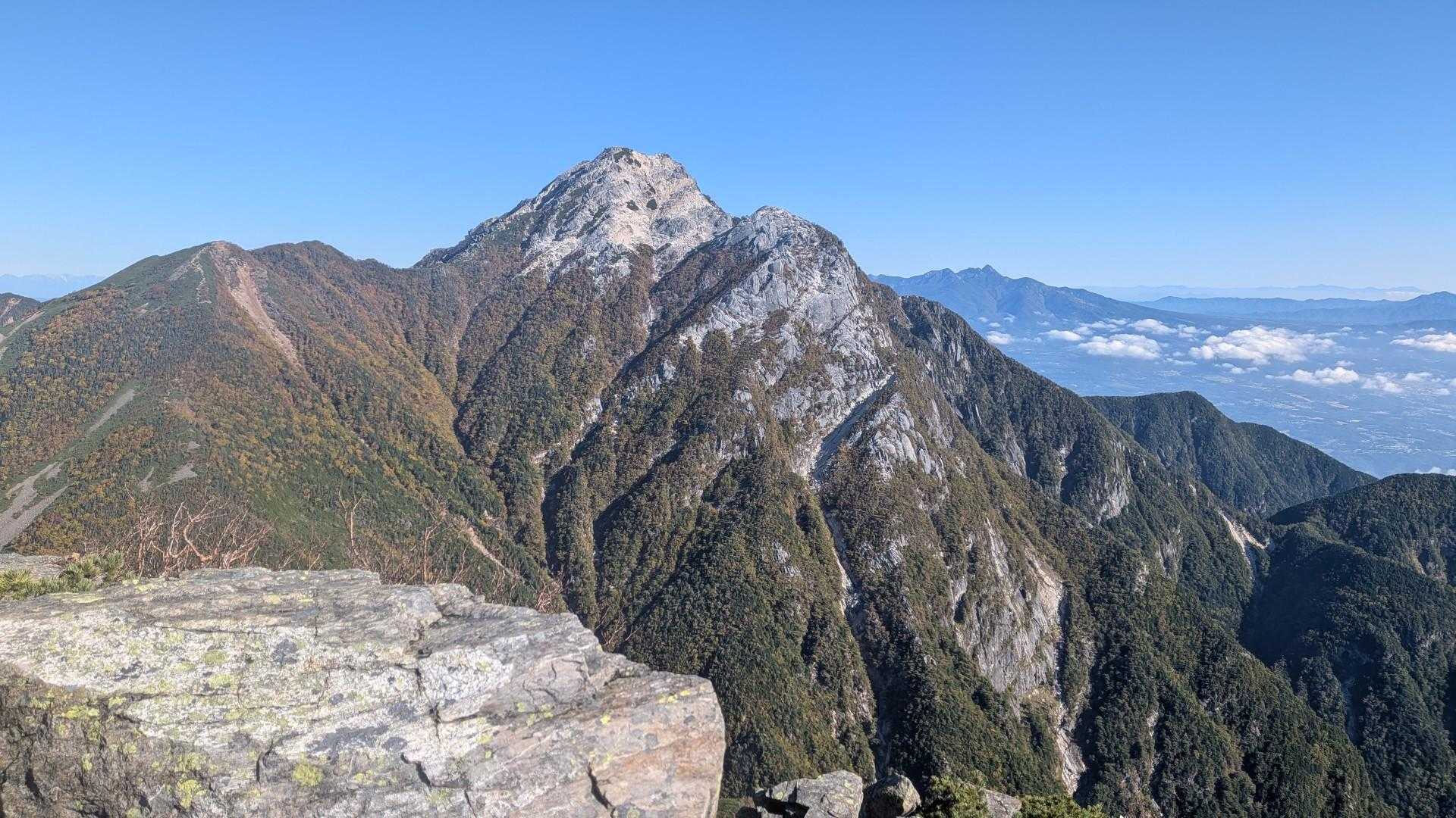 ヤッタァ〜！🙌栗沢山 登頂！🤩
では山頂から360°の絶景を愉しみましょう！