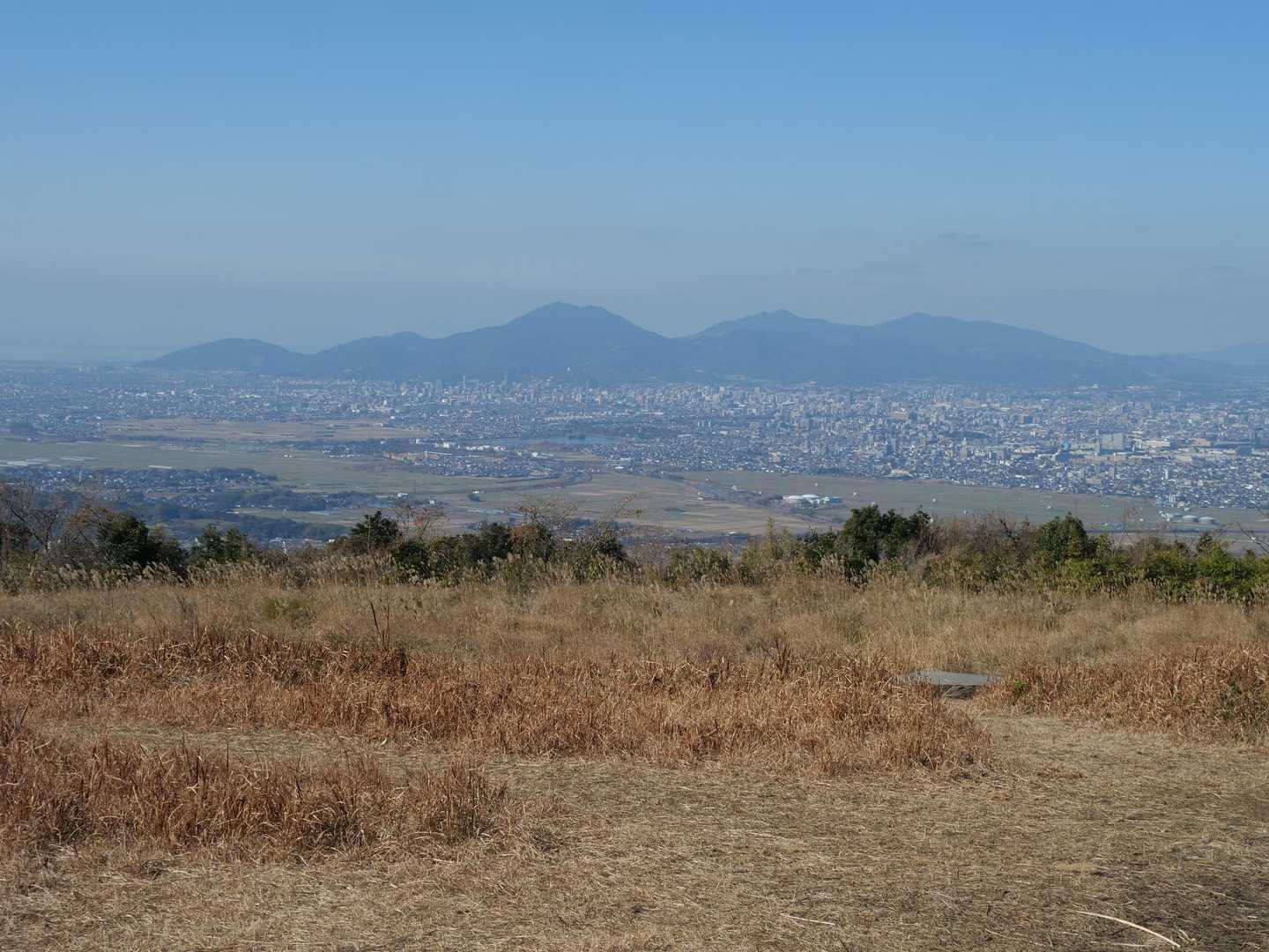 山頂～熊本市内
