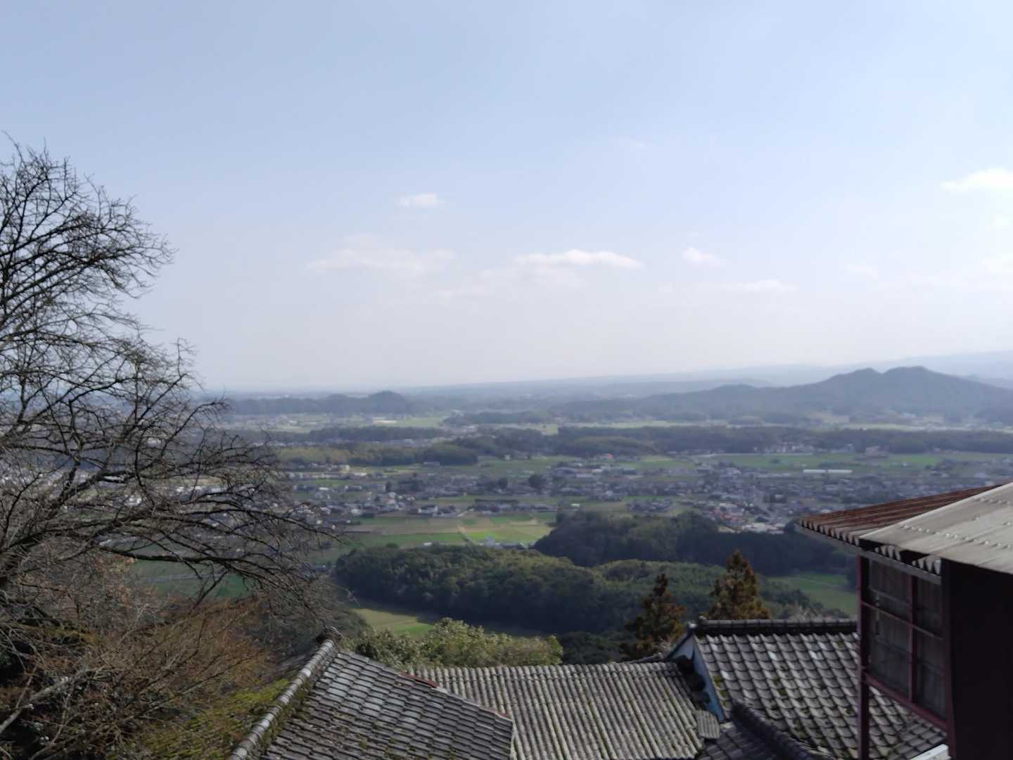 もう一度、鐘の所から展望