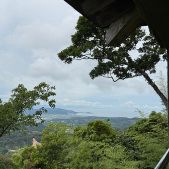 舞台からの展望