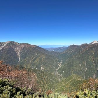 仙丈　甲斐駒ヶ岳