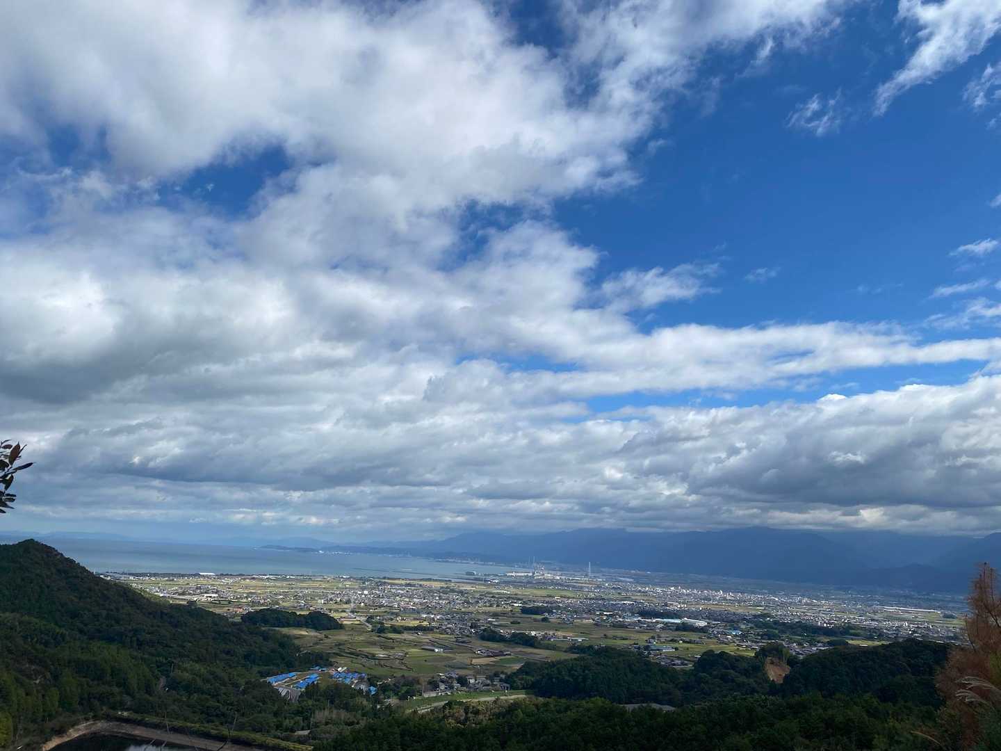 大黒山-竜門山登山口 周回コースの写真