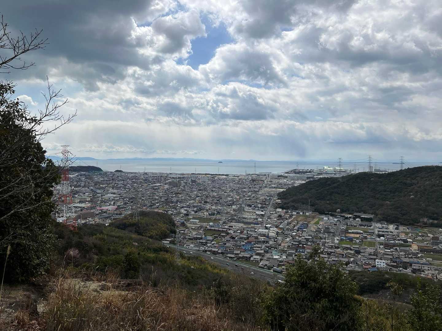 小さな穏やかな町