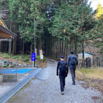 ようやく登山開始