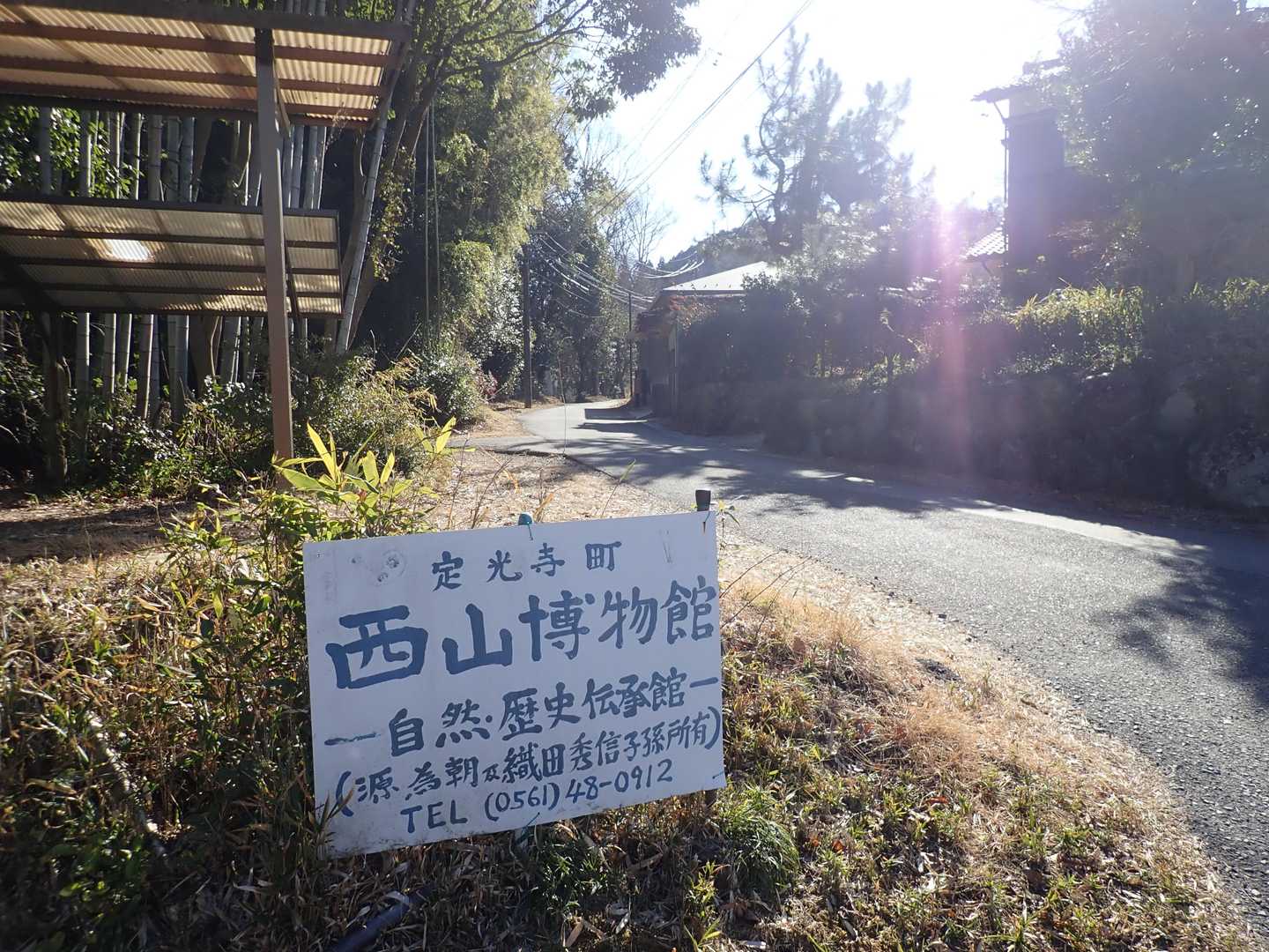 ここに出ました