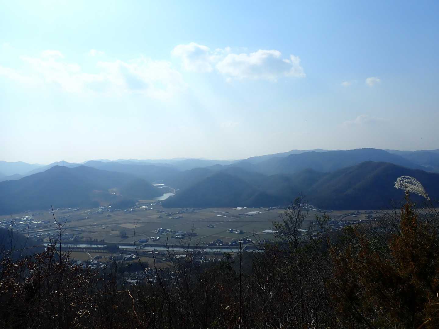 上郡駅-コープこうべ前バス停-生駒山登山口-馬の蹄跡-生駒 周回コースの写真