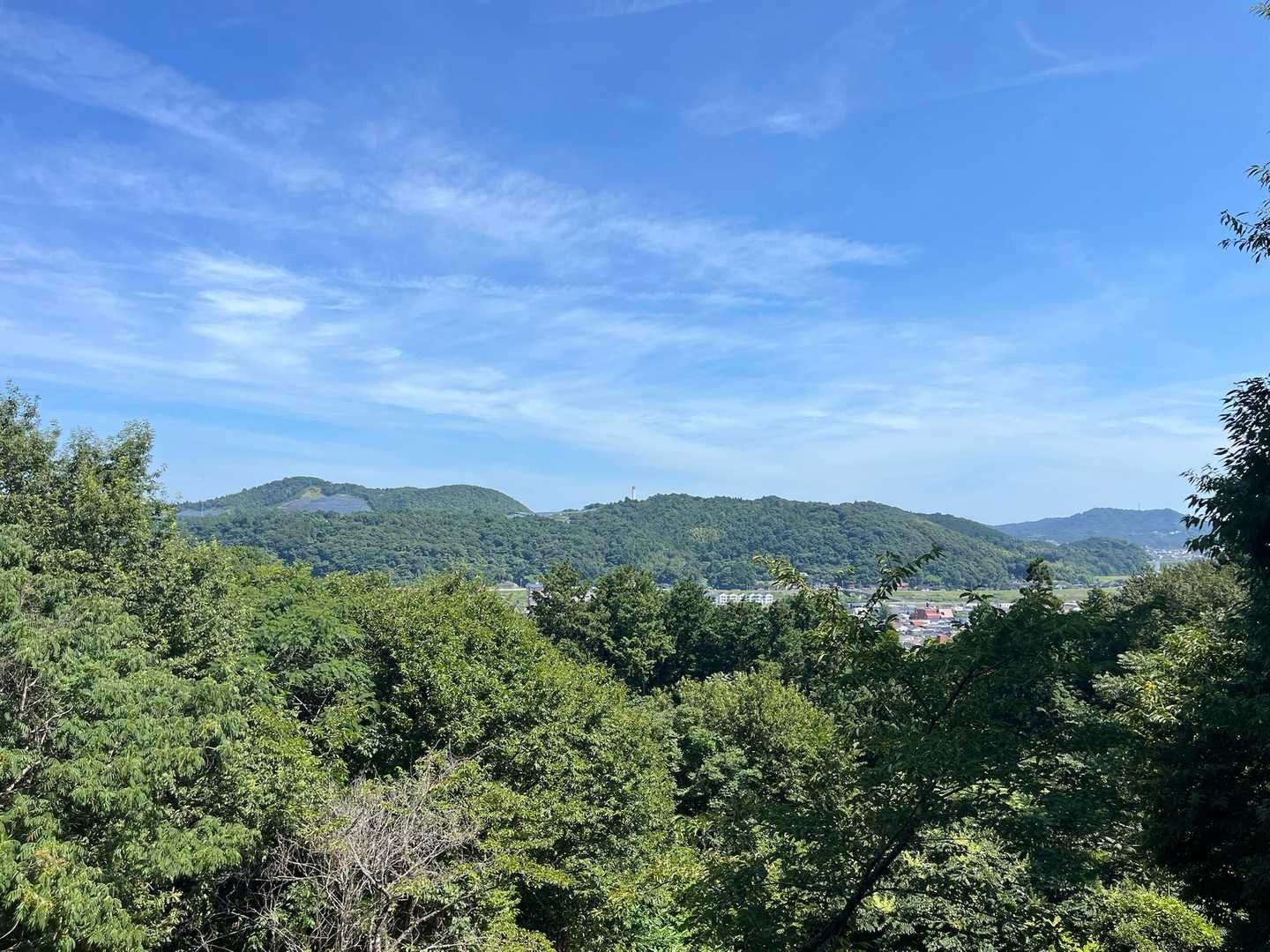 ①からの景色
まずまずです👌