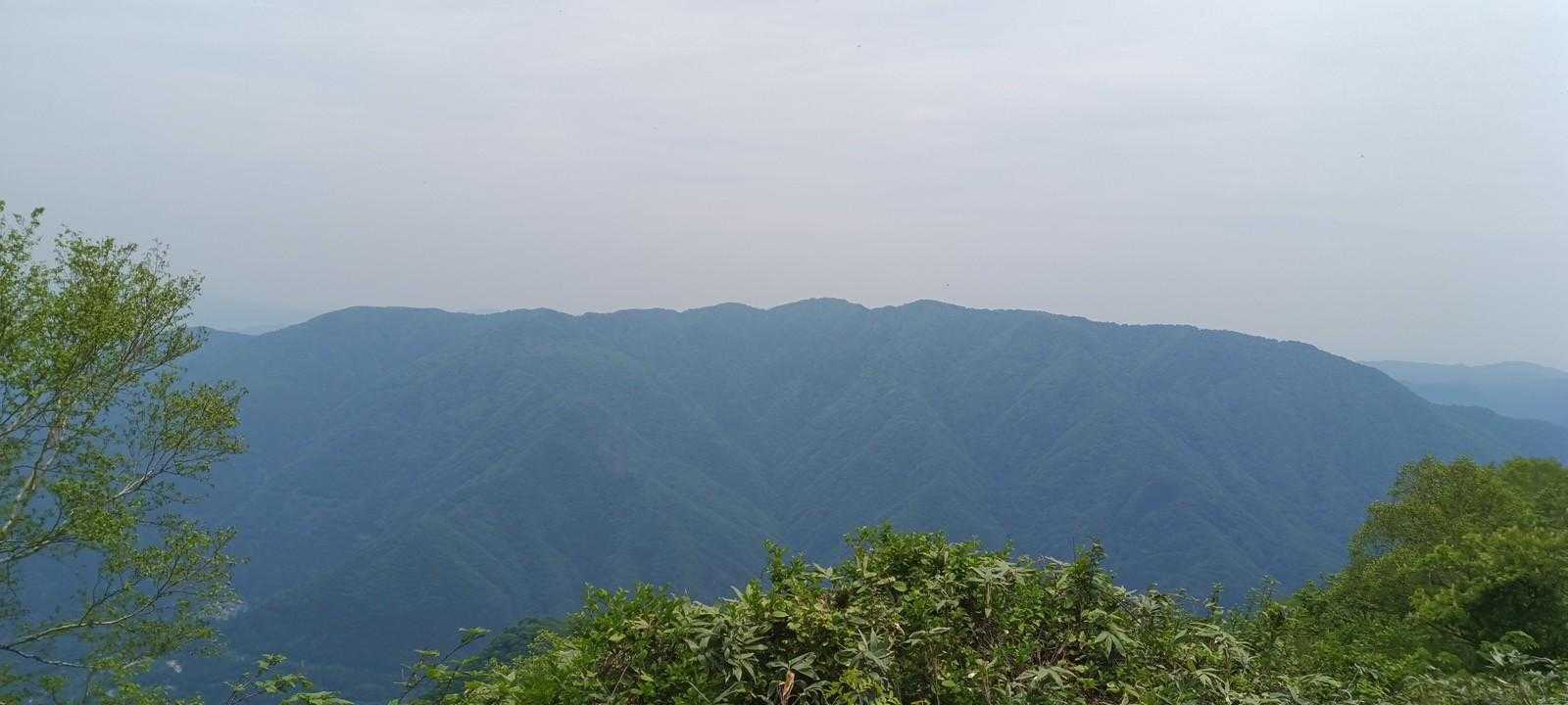 小野岳 往復コースの写真