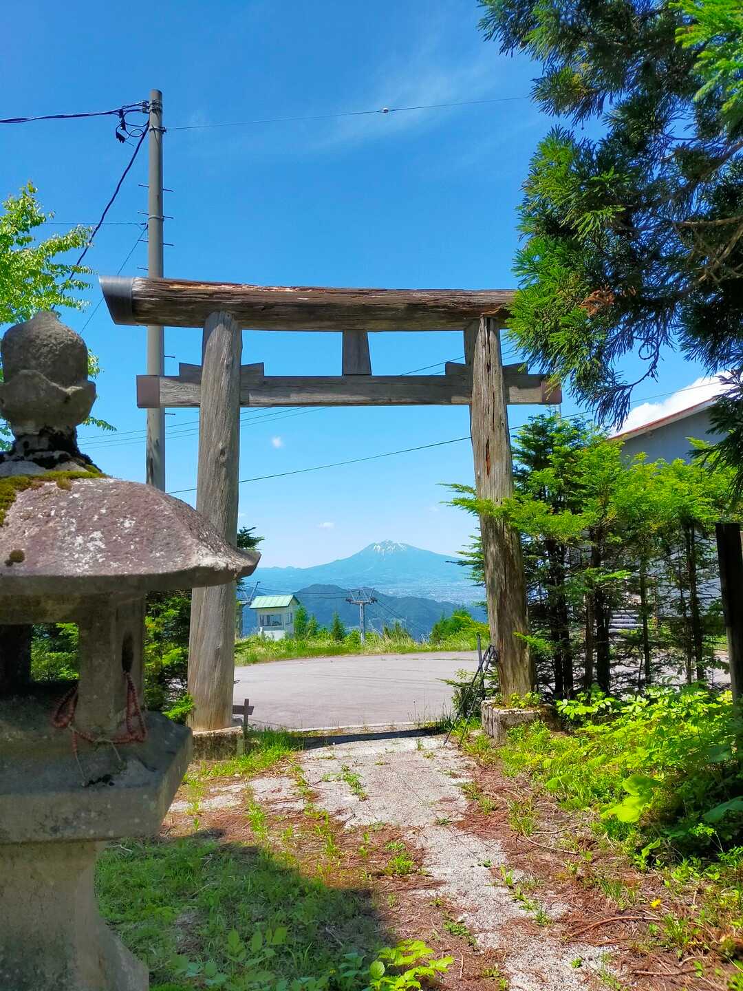 阿闍羅山の写真