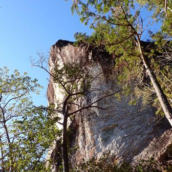 上臈岩かっこいい