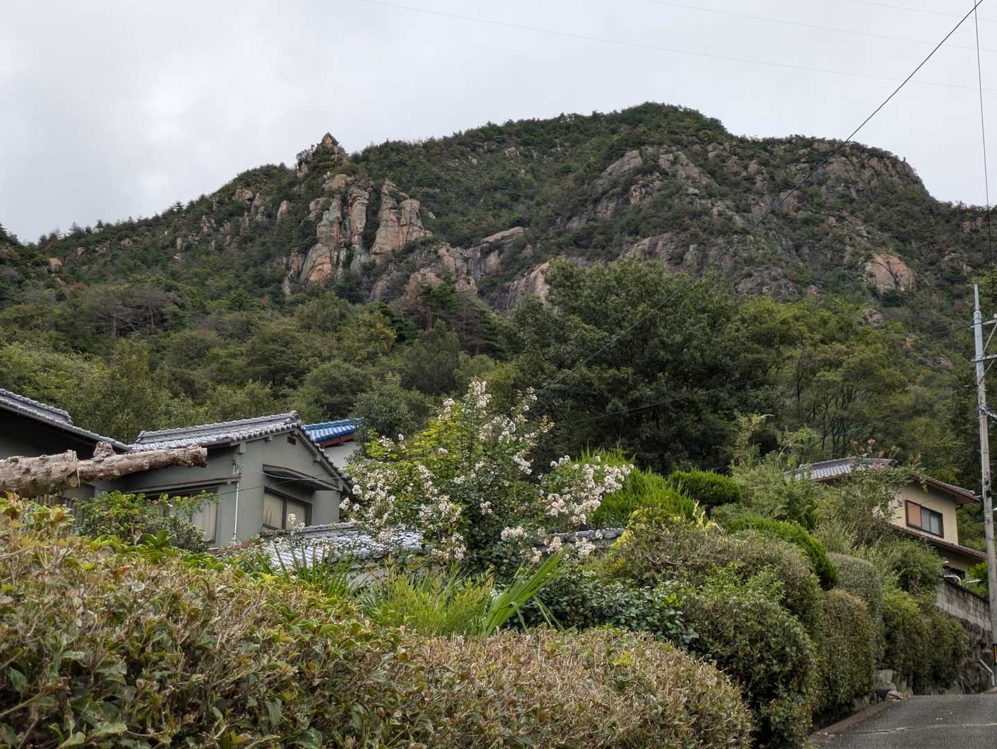 天応駅-烏帽子岩山 往復コースの写真