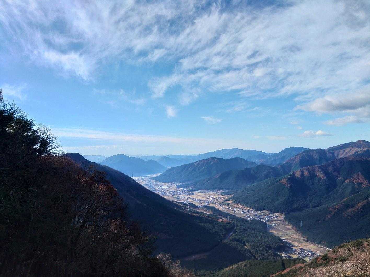 竜ヶ岳-大井戸山 周回コースの写真