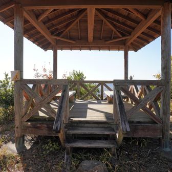 急ぐので上がりませんでしたが、眺望があったみたいです。（少し後悔😢）