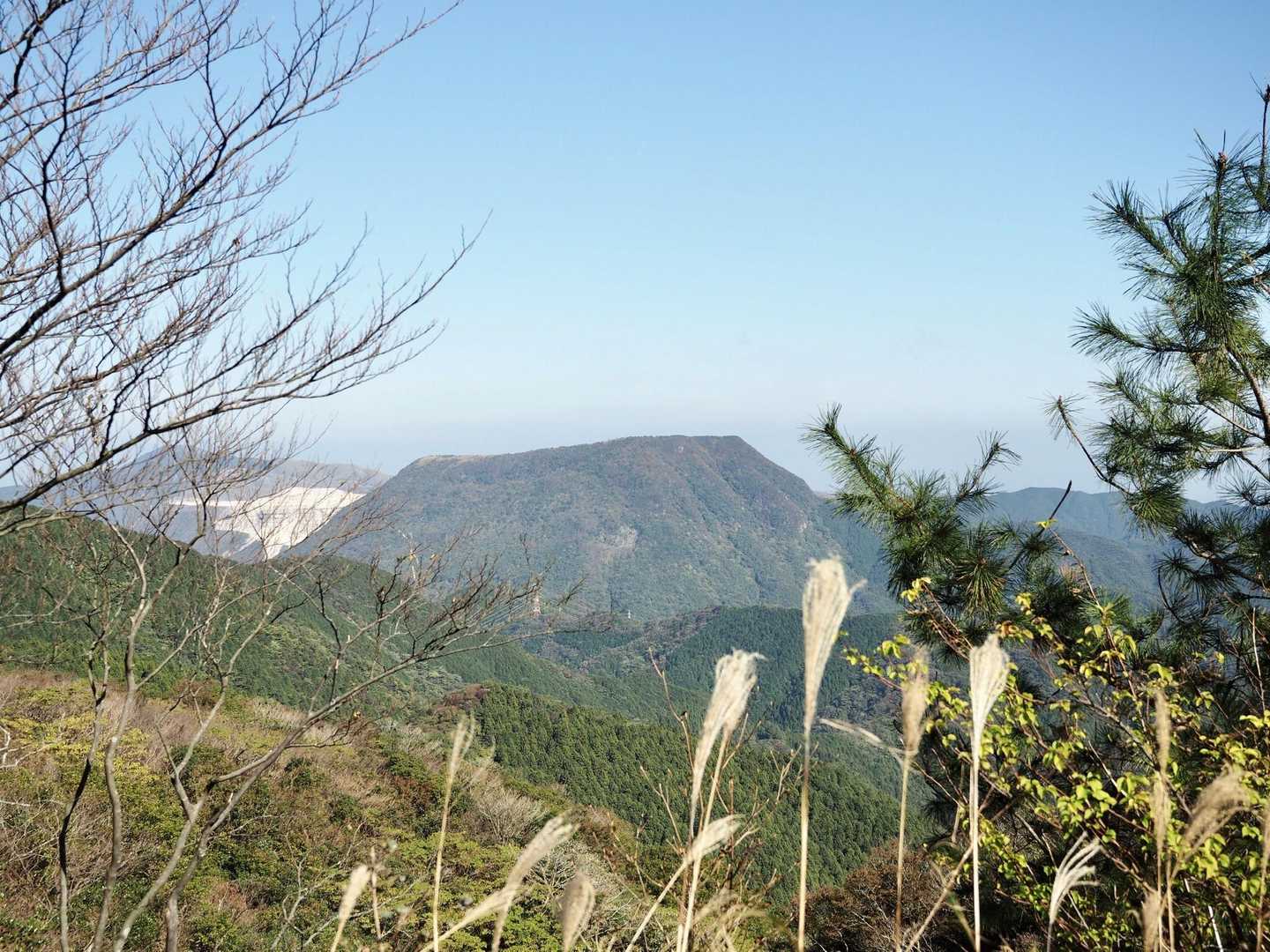 竜ヶ鼻と平尾台方面