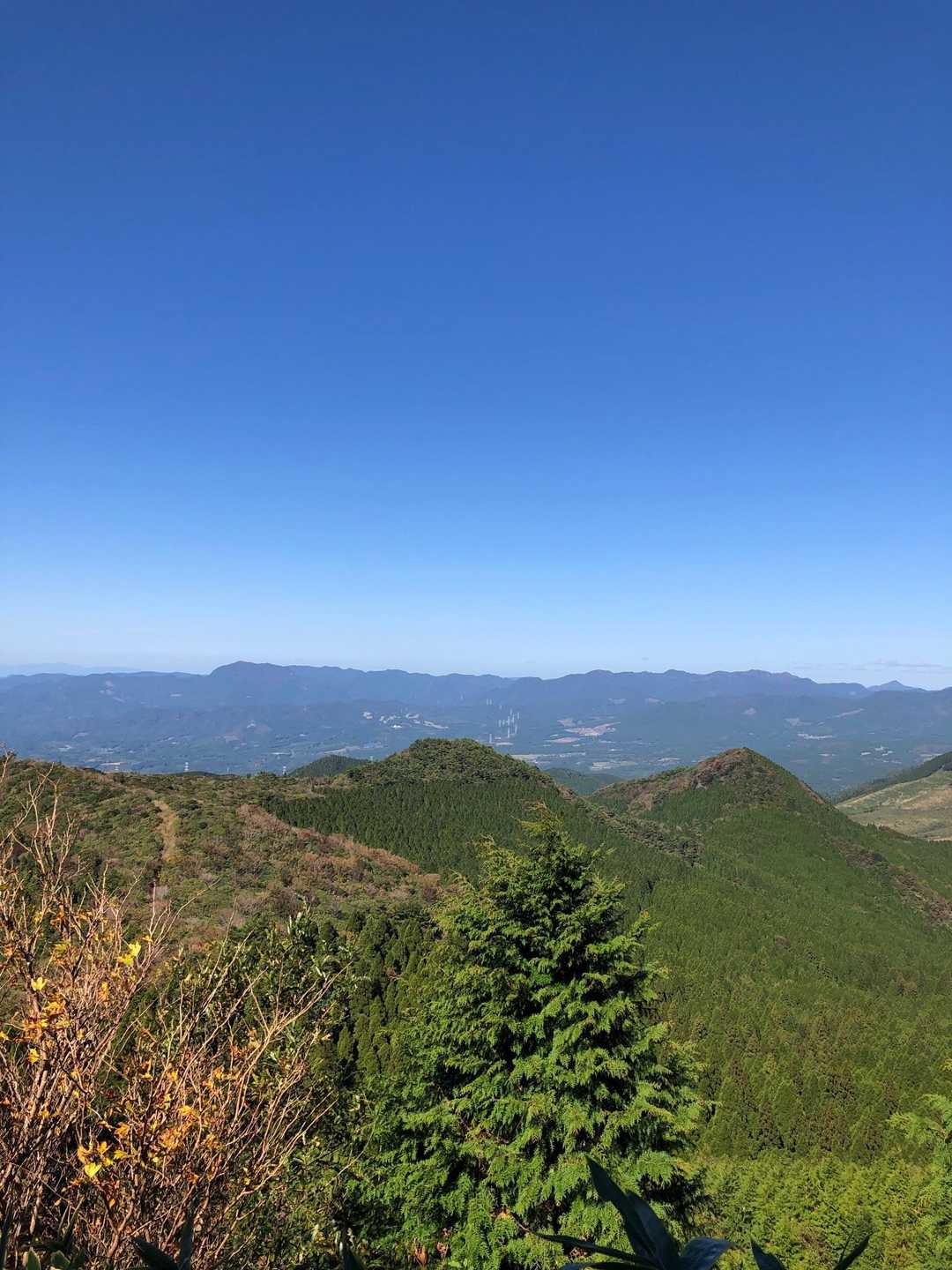 向こうに見えるは。八方ヶ岳⛰🤗