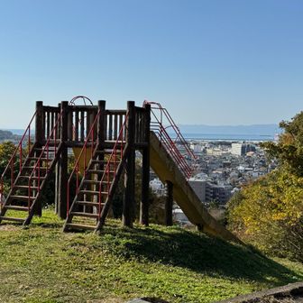 おっ👀 絶景すべり台✨