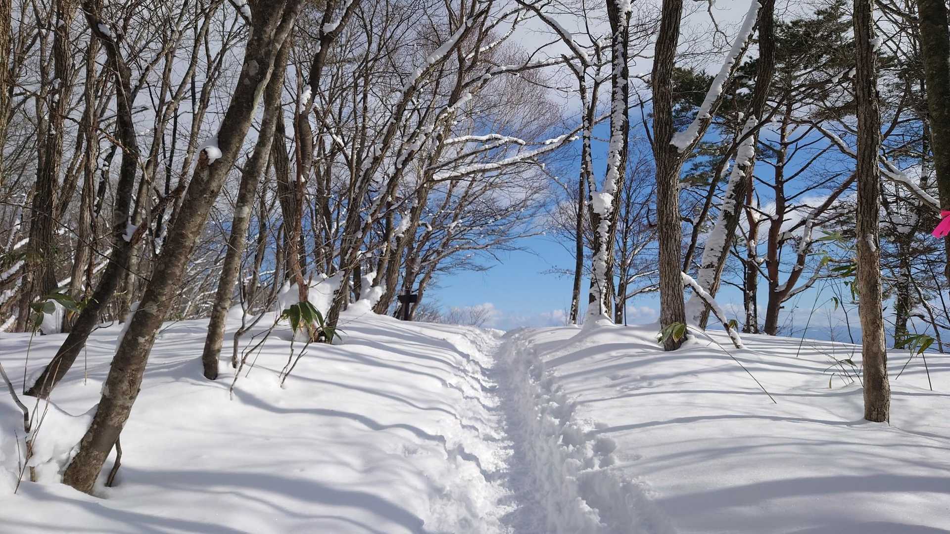 まもなく第一展望台